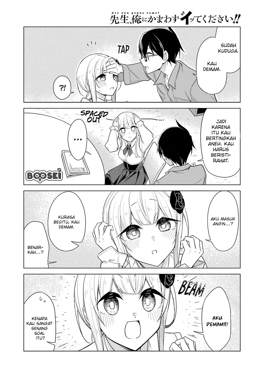 Drawing While Masturbating Chapter 24 Gambar 13