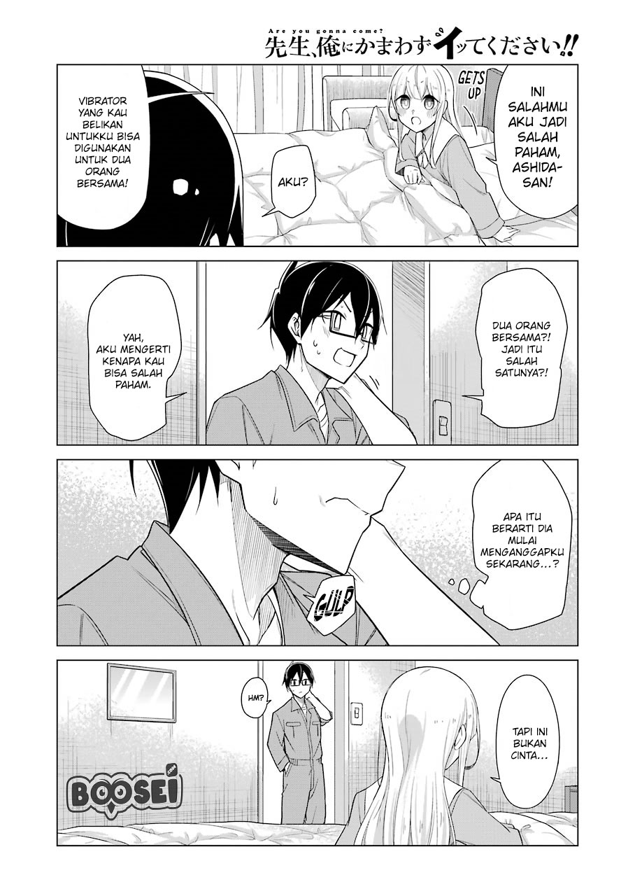 Drawing While Masturbating Chapter 24 Gambar 15