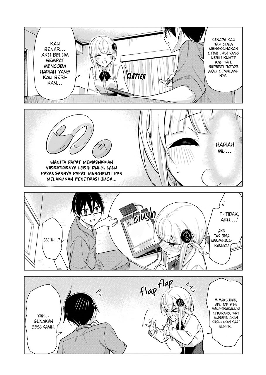 Drawing While Masturbating Chapter 24 Gambar 10