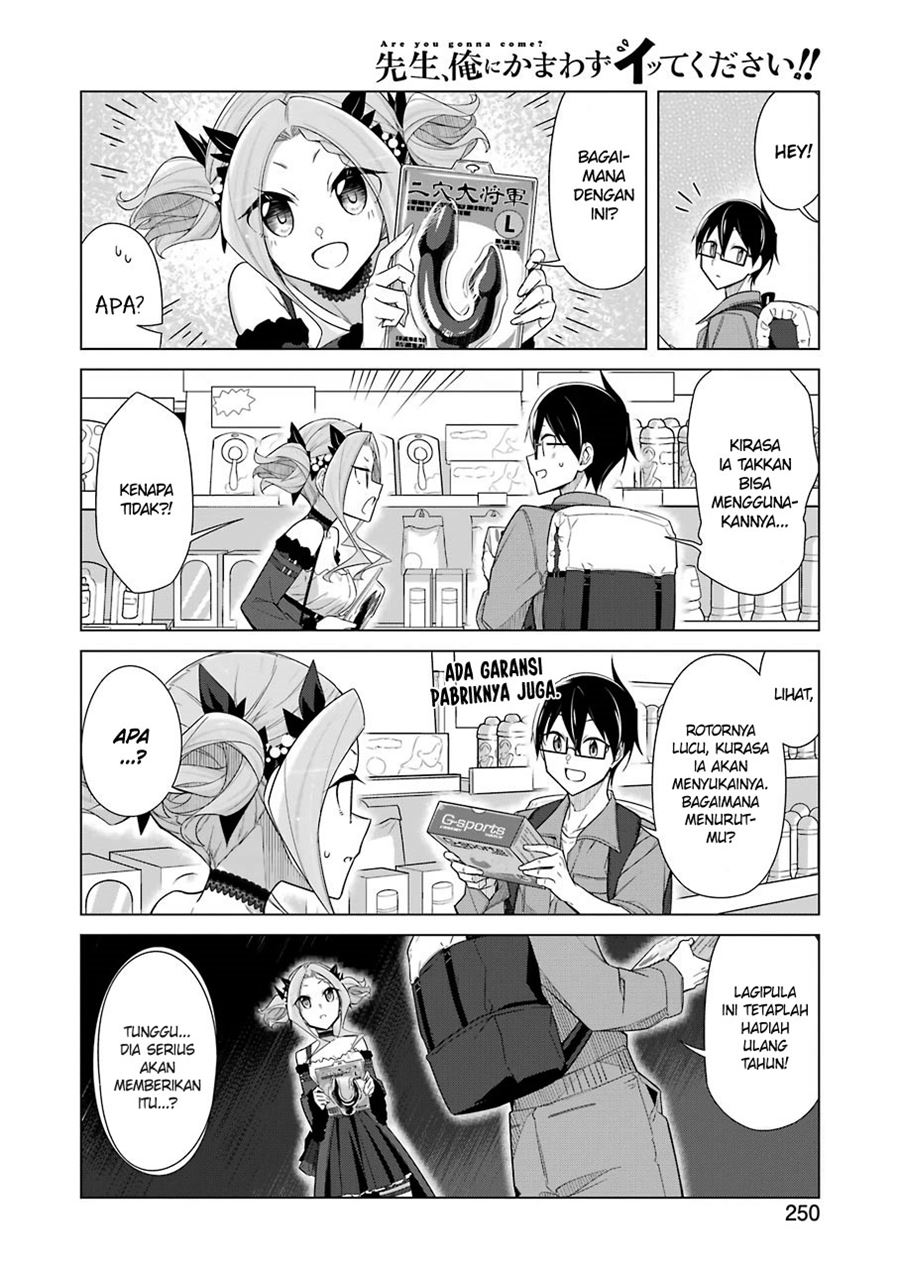 Drawing While Masturbating Chapter 23 Gambar 10