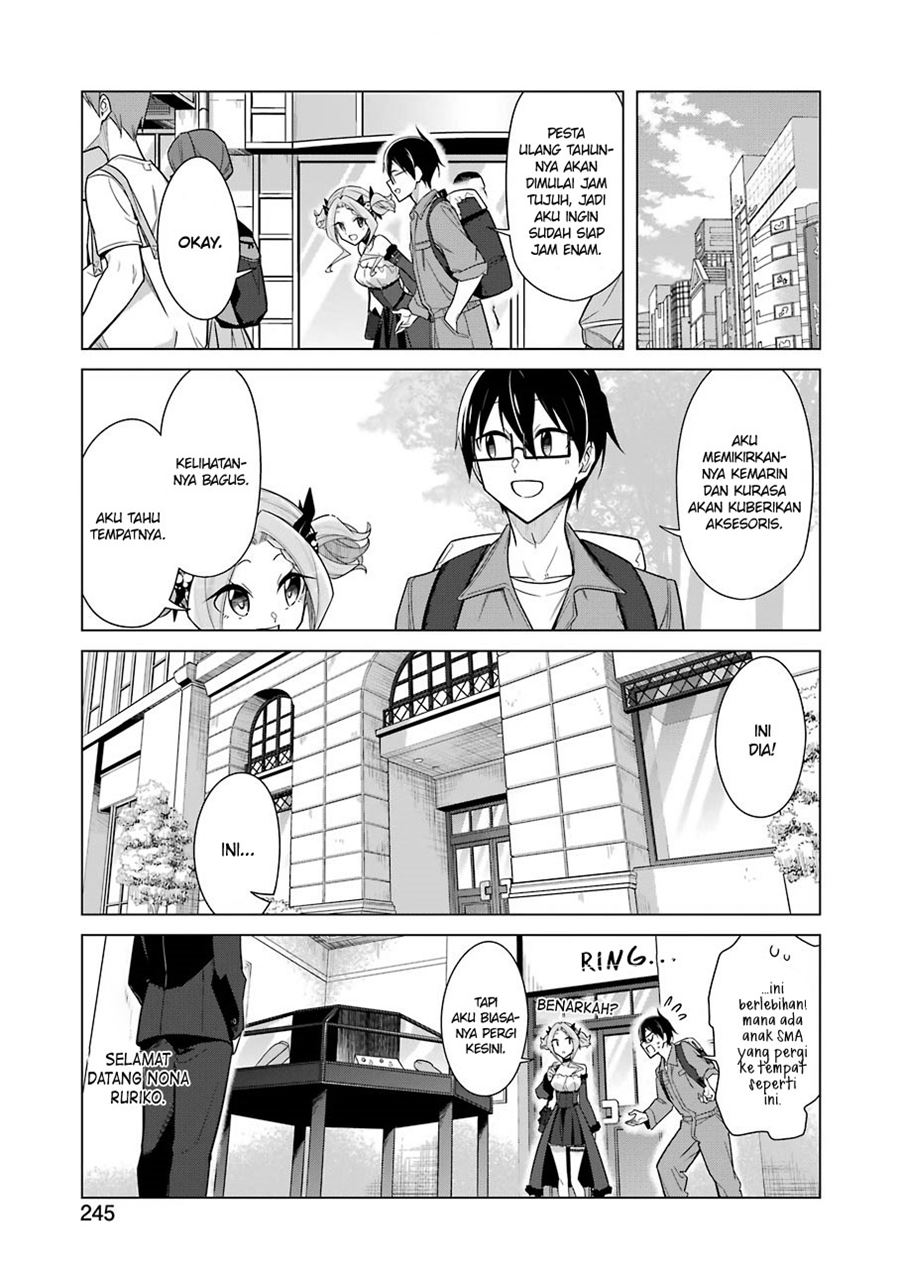 Drawing While Masturbating Chapter 23 Gambar 5