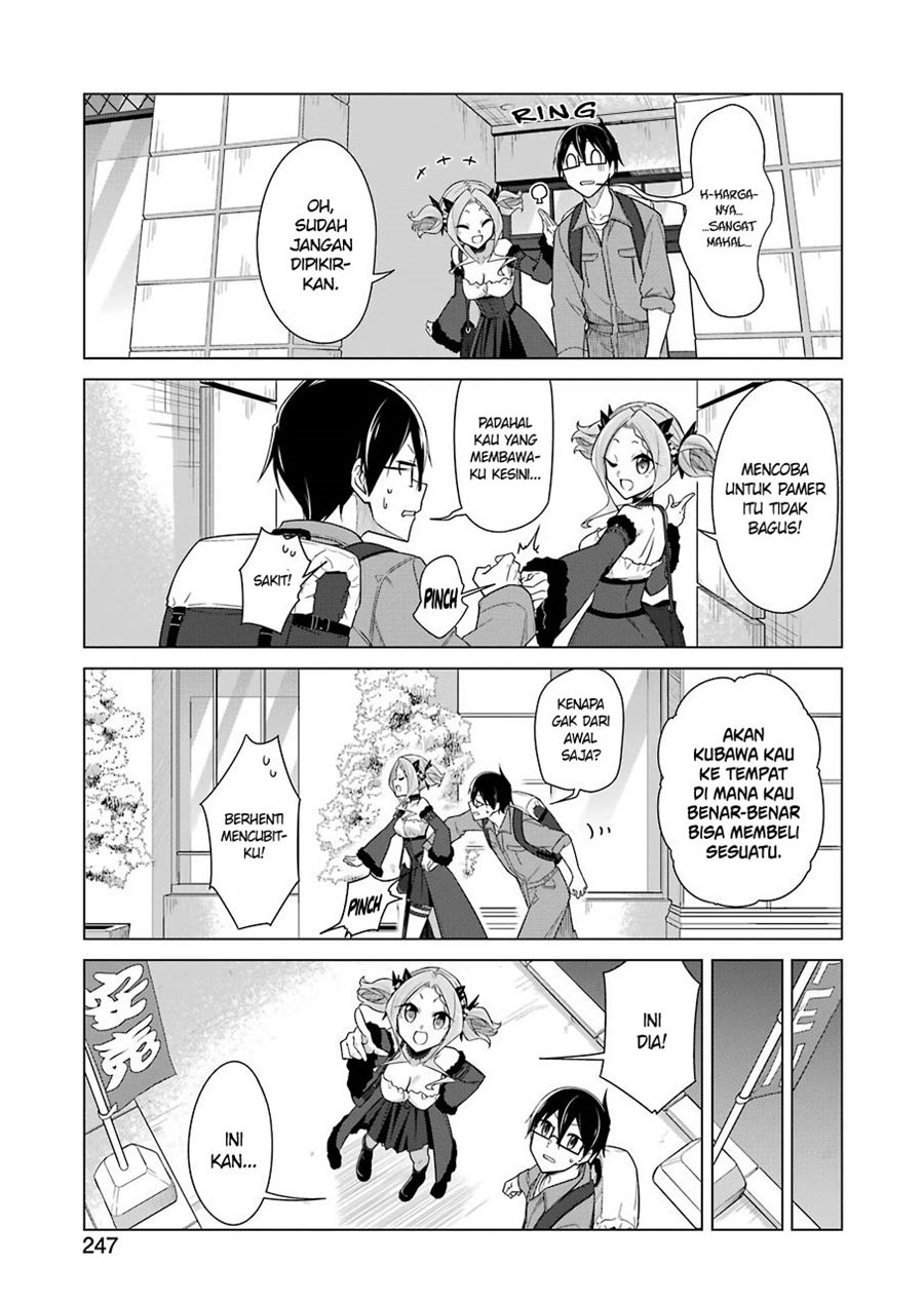 Drawing While Masturbating Chapter 23 Gambar 7