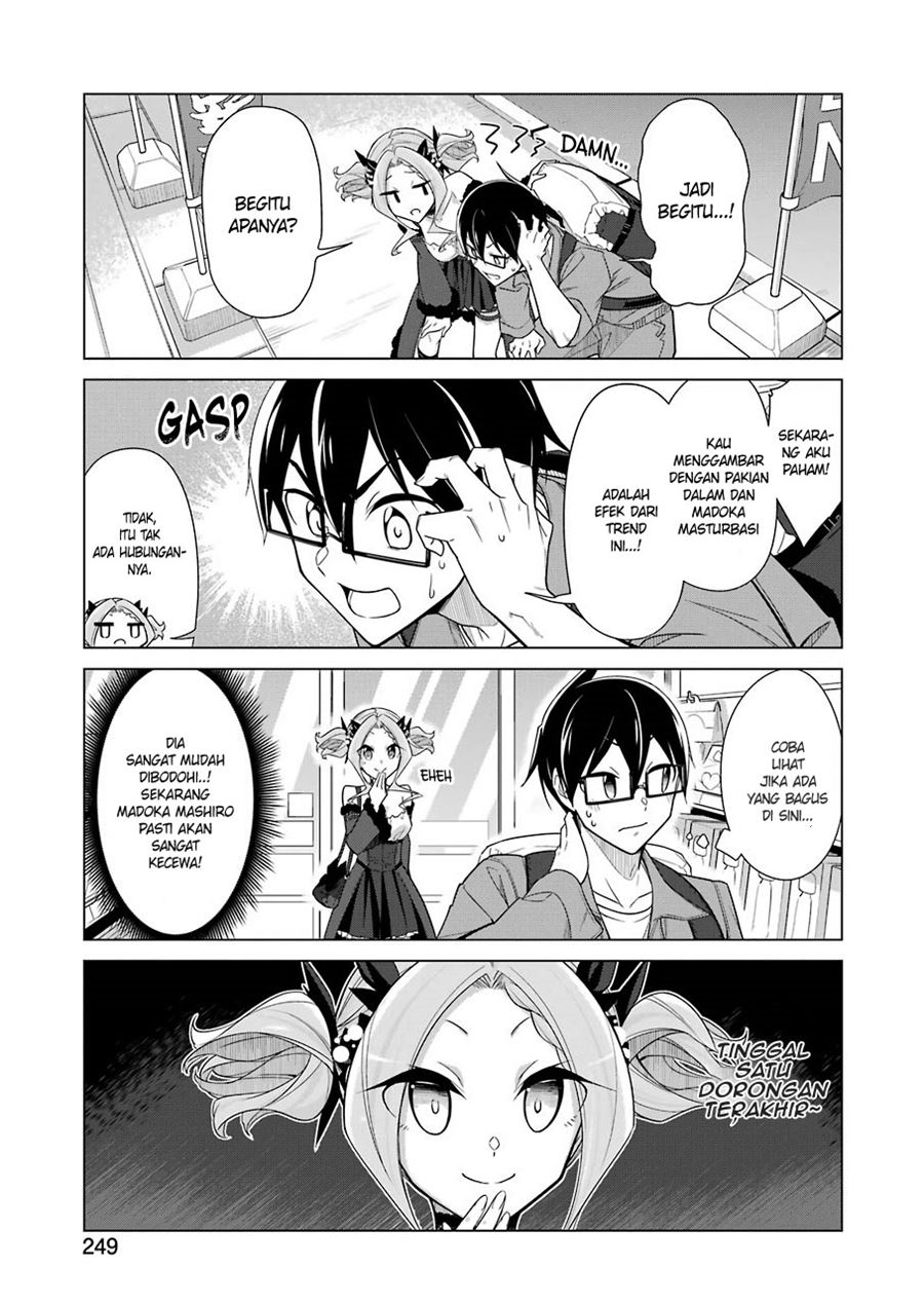 Drawing While Masturbating Chapter 23 Gambar 9