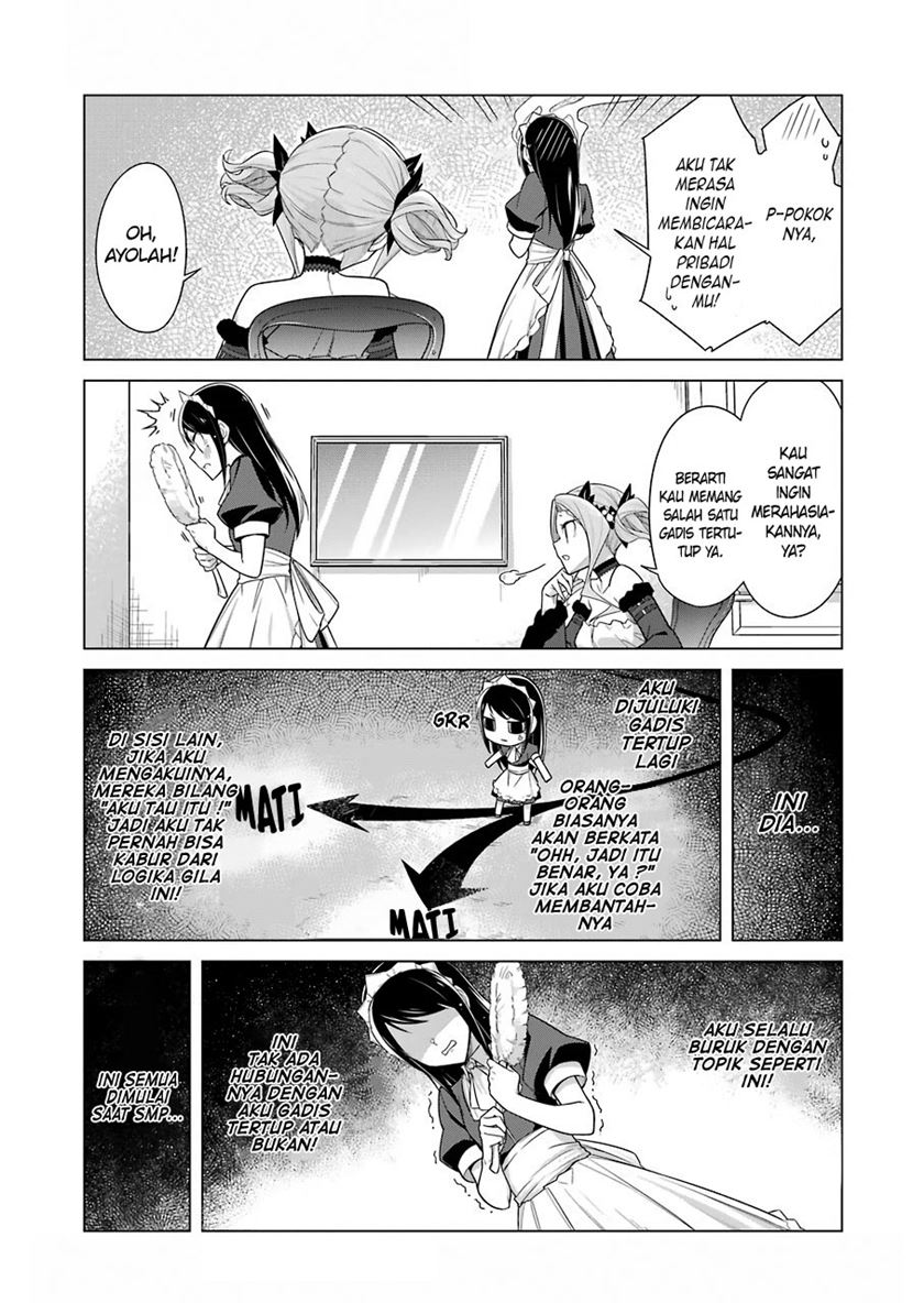 Drawing While Masturbating Chapter 22 Gambar 5