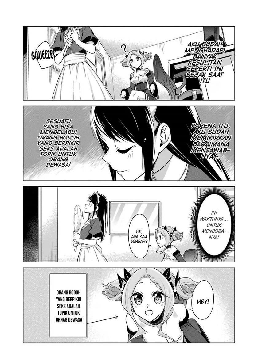Drawing While Masturbating Chapter 22 Gambar 7