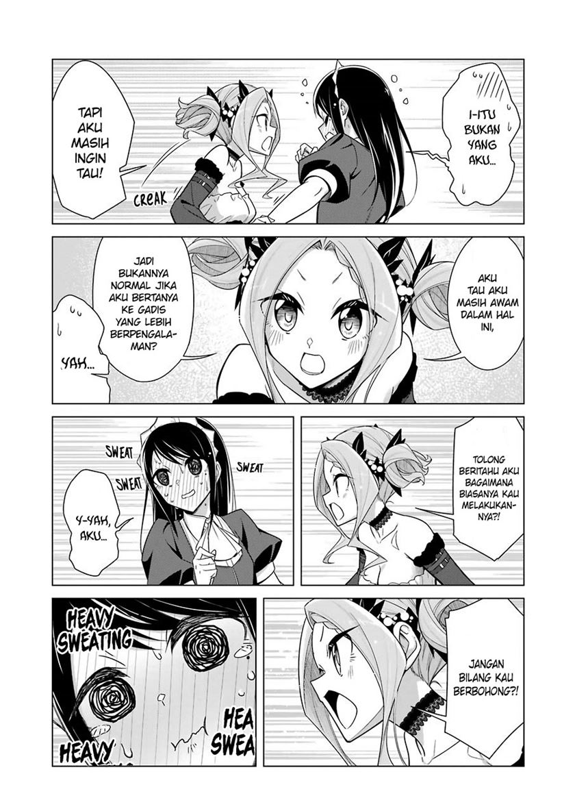 Drawing While Masturbating Chapter 22 Gambar 9