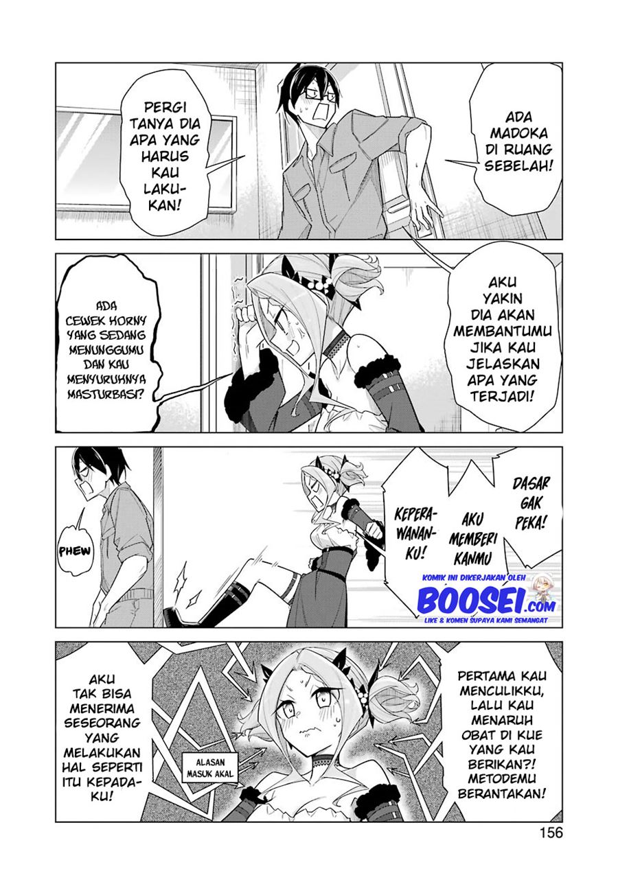 Drawing While Masturbating Chapter 21 Gambar 10