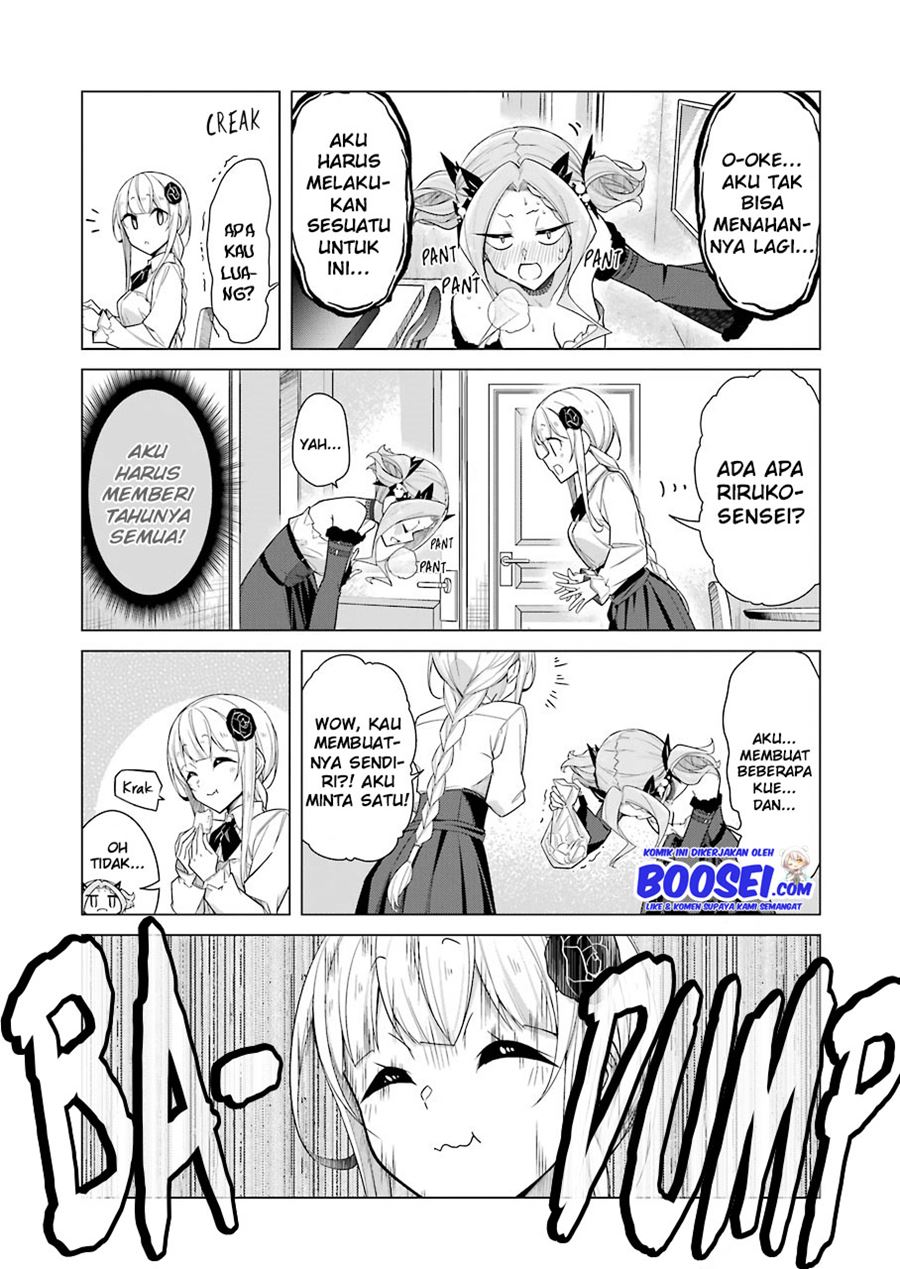 Drawing While Masturbating Chapter 21 Gambar 11