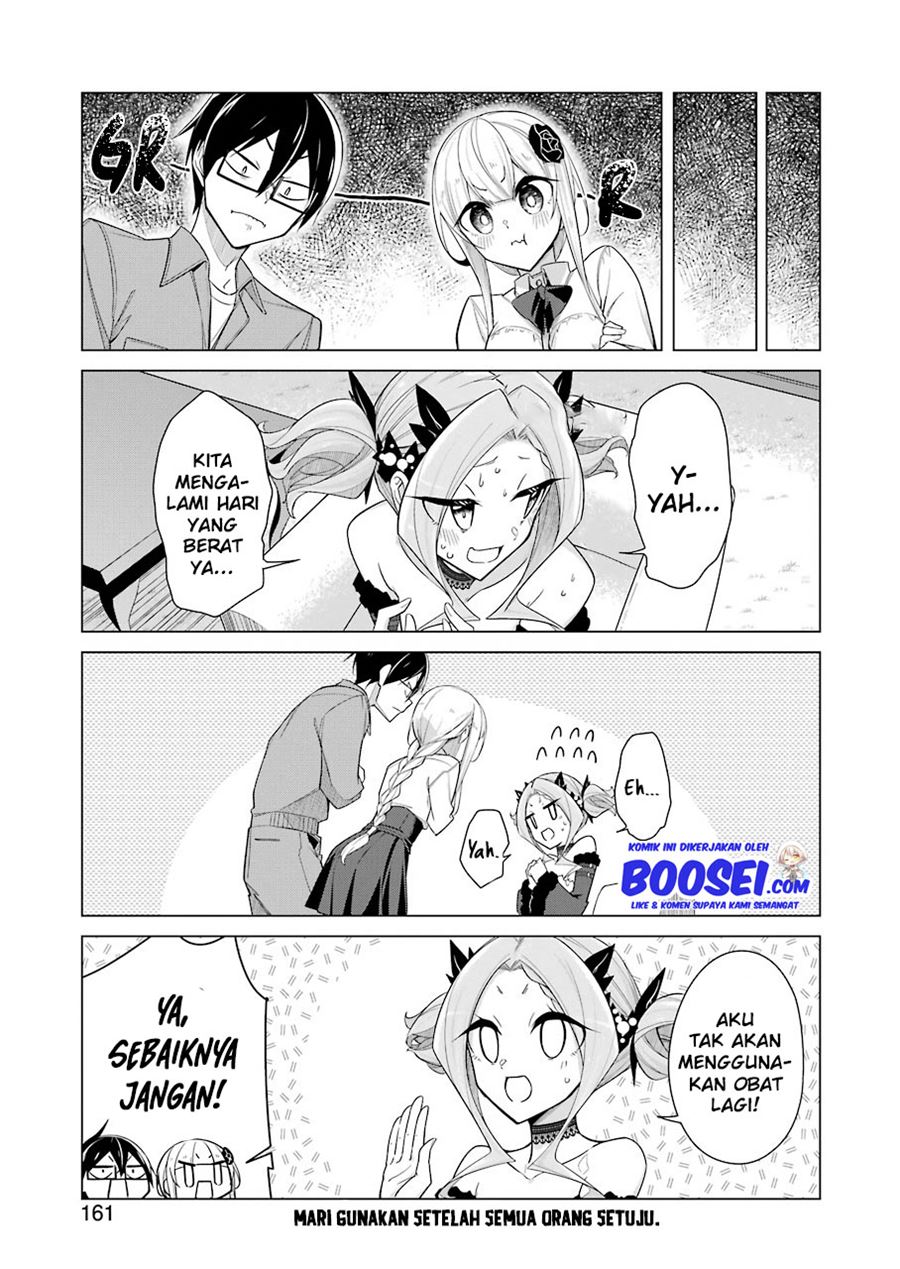 Drawing While Masturbating Chapter 21 Gambar 15