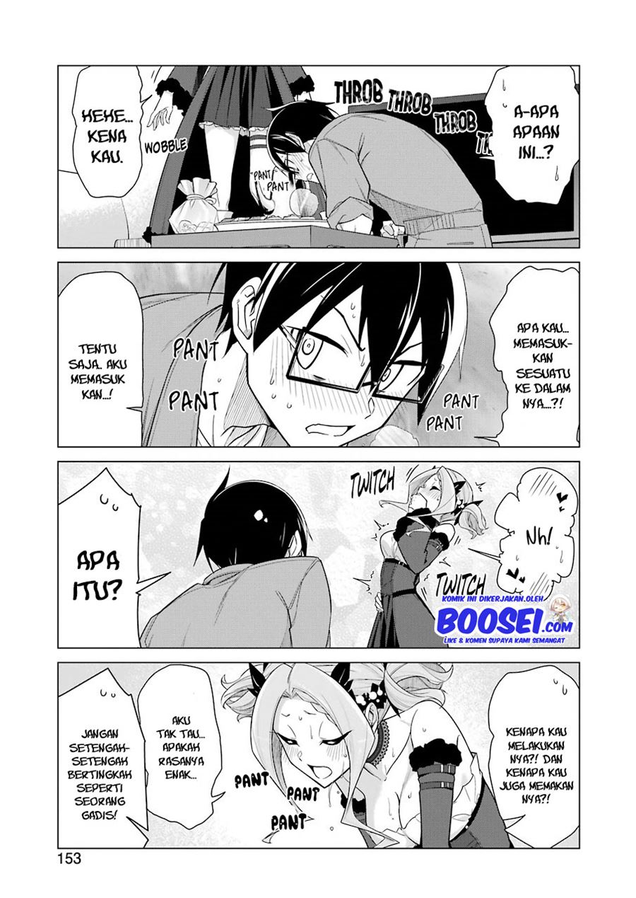 Drawing While Masturbating Chapter 21 Gambar 7