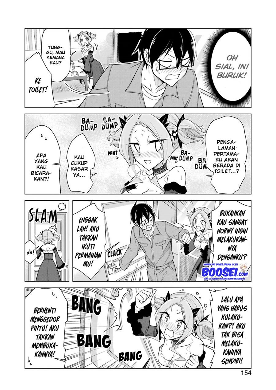 Drawing While Masturbating Chapter 21 Gambar 8