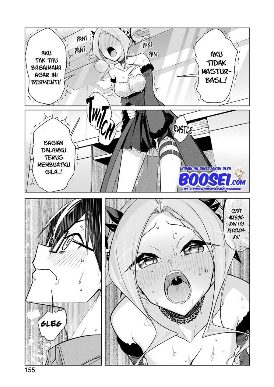 Drawing While Masturbating Chapter 21 Gambar 9