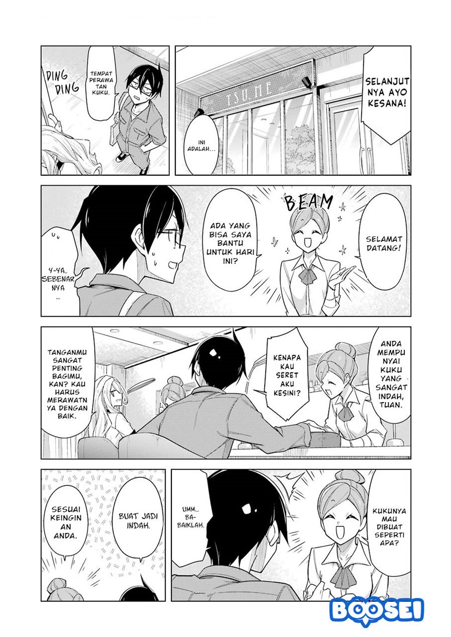 Drawing While Masturbating Chapter 20 Gambar 10