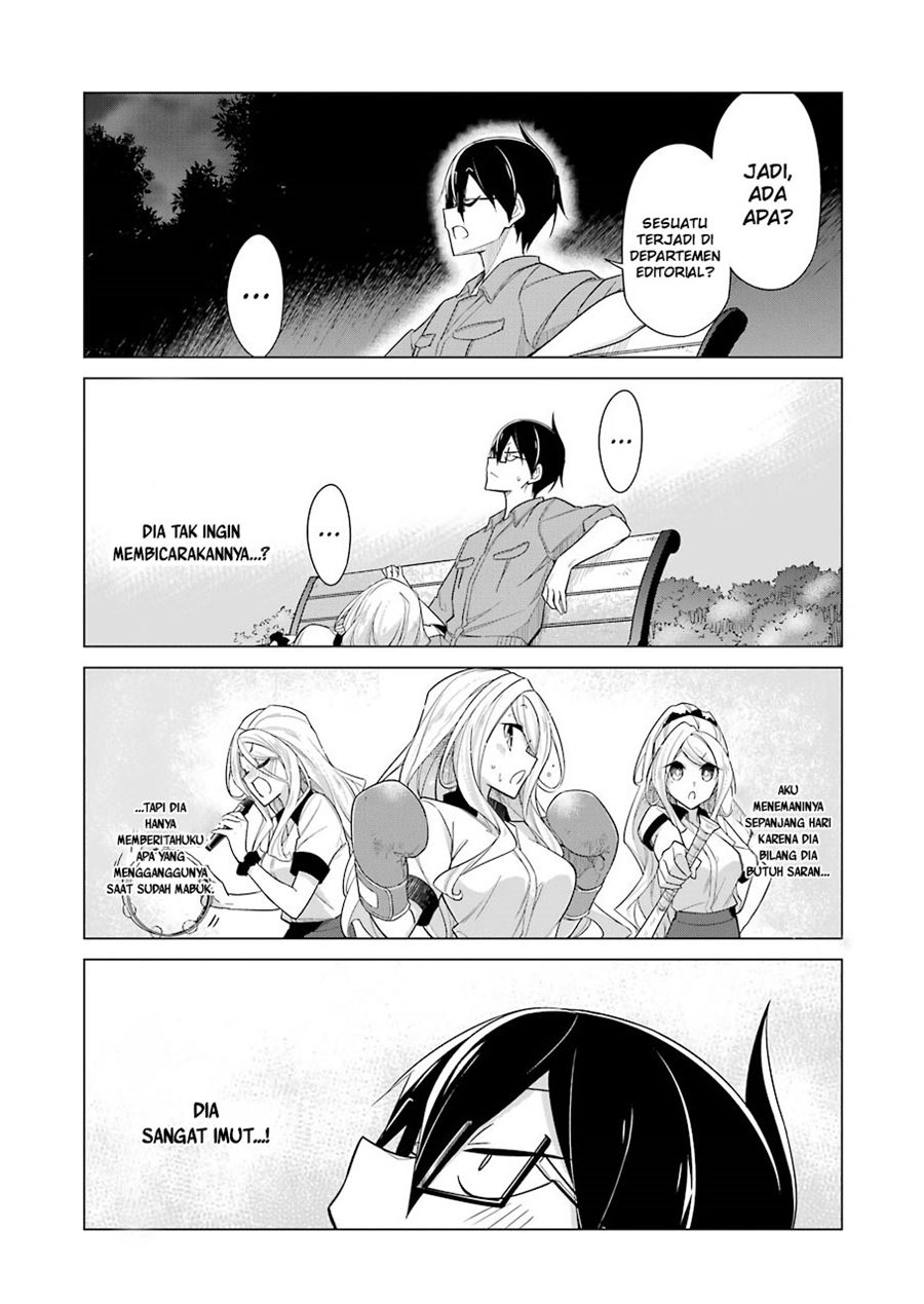 Drawing While Masturbating Chapter 20 Gambar 14