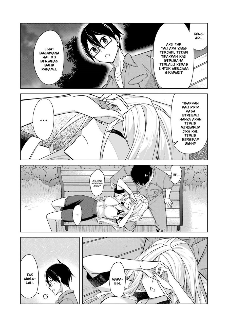 Drawing While Masturbating Chapter 20 Gambar 15