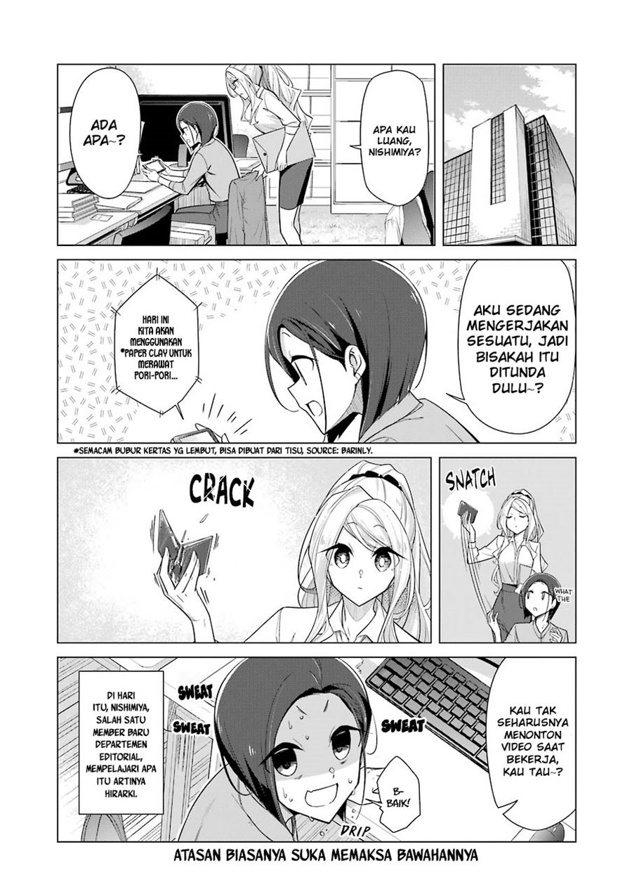 Drawing While Masturbating Chapter 20 Gambar 16