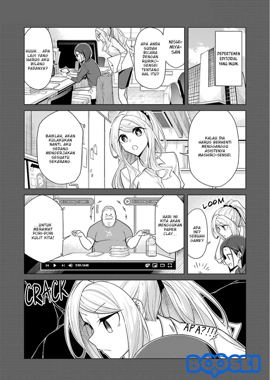 Drawing While Masturbating Chapter 20 Gambar 5