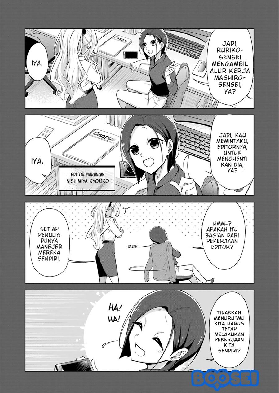 Drawing While Masturbating Chapter 20 Gambar 7