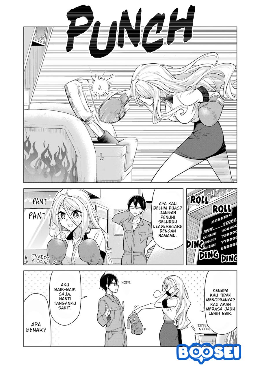 Drawing While Masturbating Chapter 20 Gambar 8