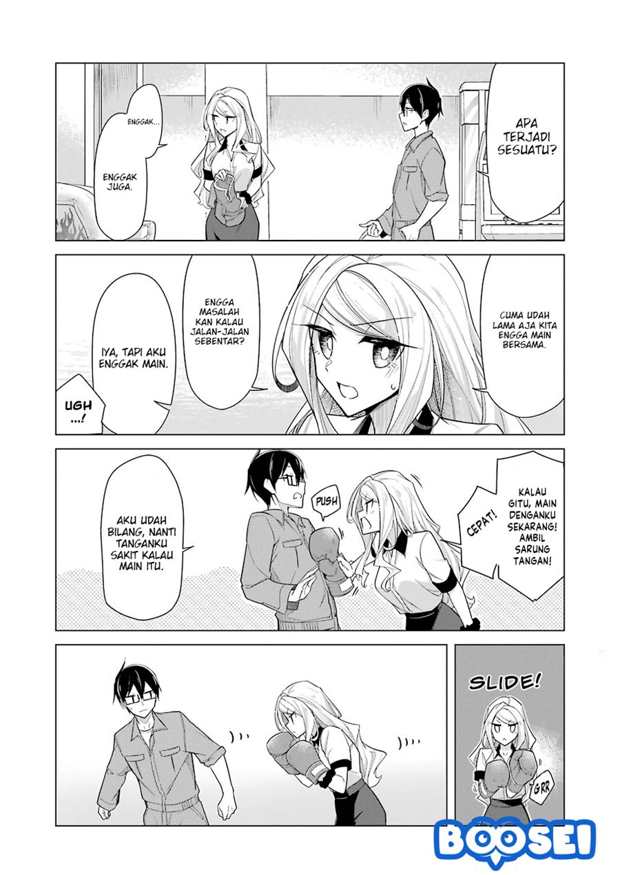 Drawing While Masturbating Chapter 20 Gambar 9