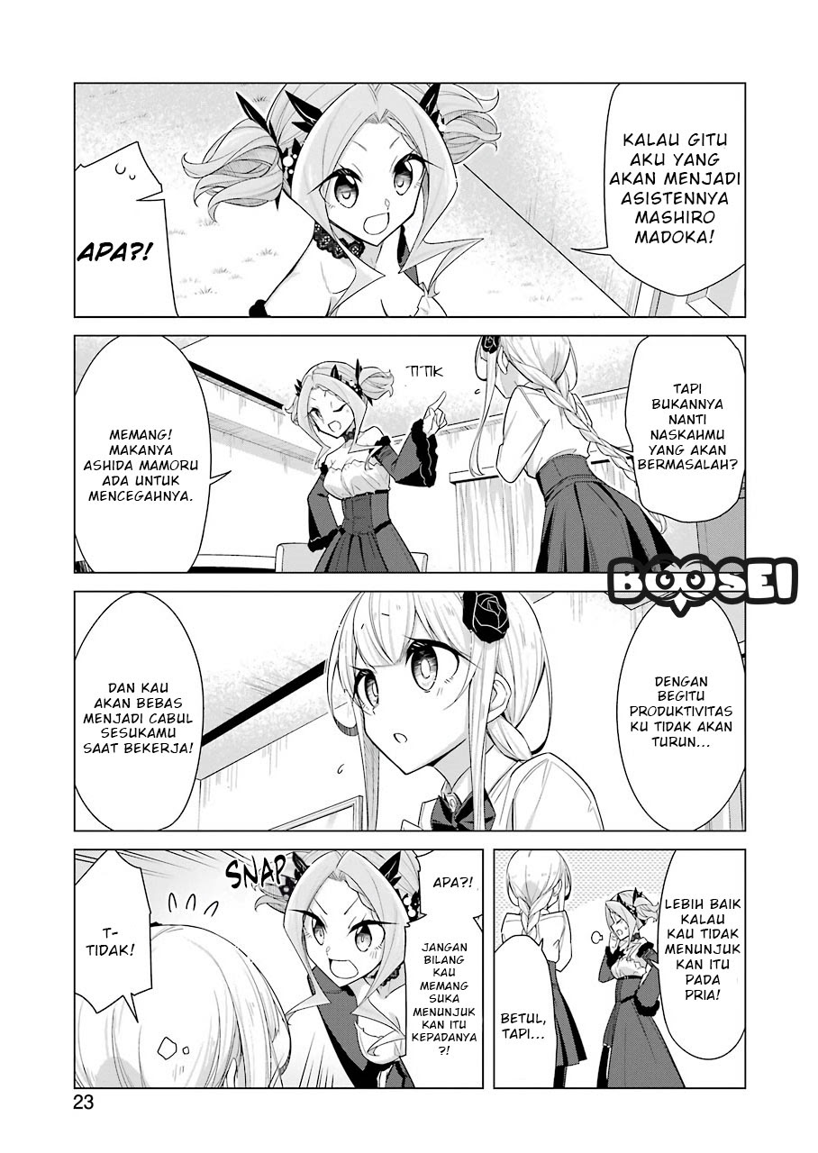 Drawing While Masturbating Chapter 19 Gambar 10