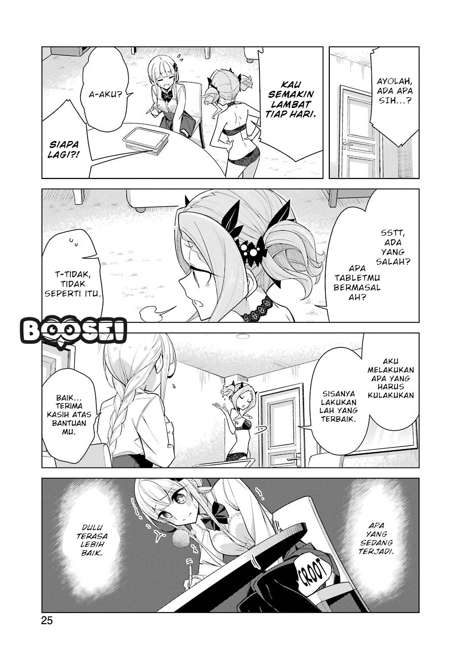 Drawing While Masturbating Chapter 19 Gambar 12