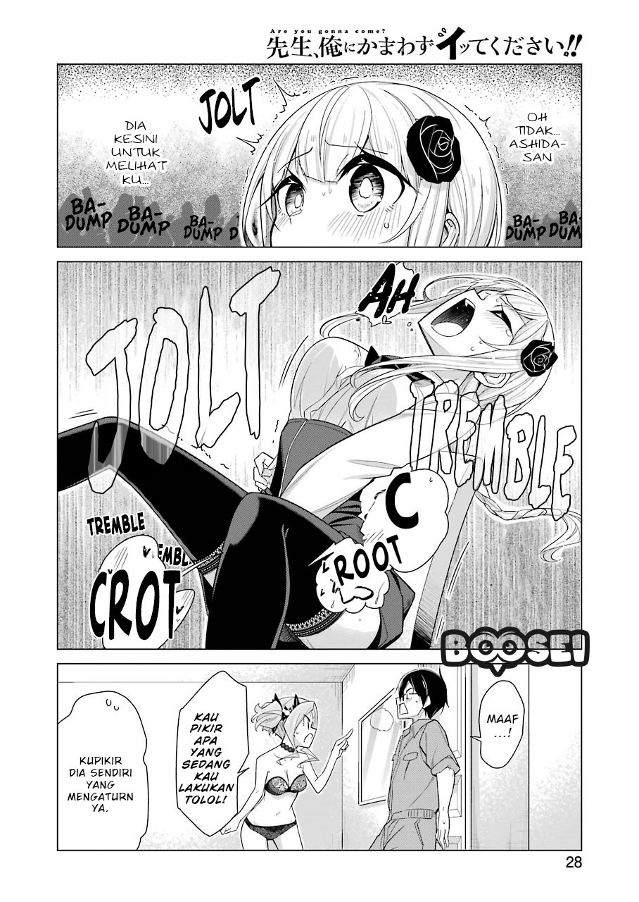 Drawing While Masturbating Chapter 19 Gambar 15