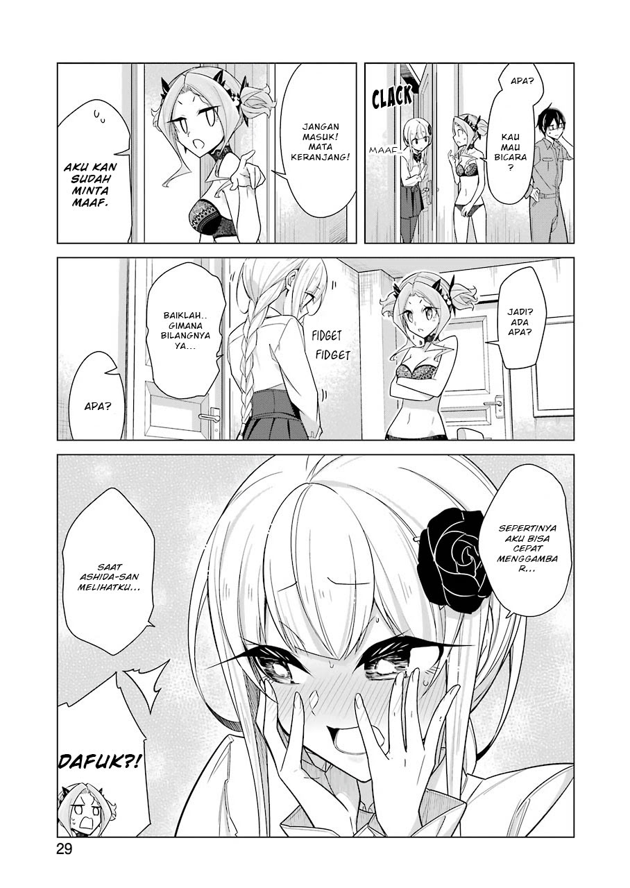 Drawing While Masturbating Chapter 19 Gambar 16