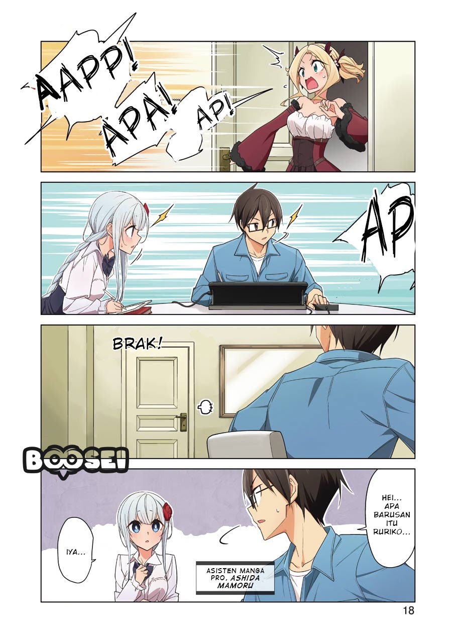 Drawing While Masturbating Chapter 19 Gambar 5