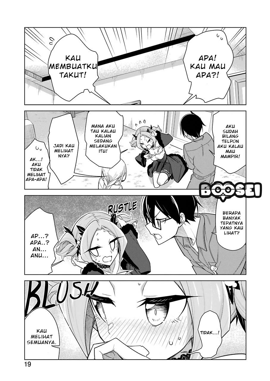 Drawing While Masturbating Chapter 19 Gambar 6