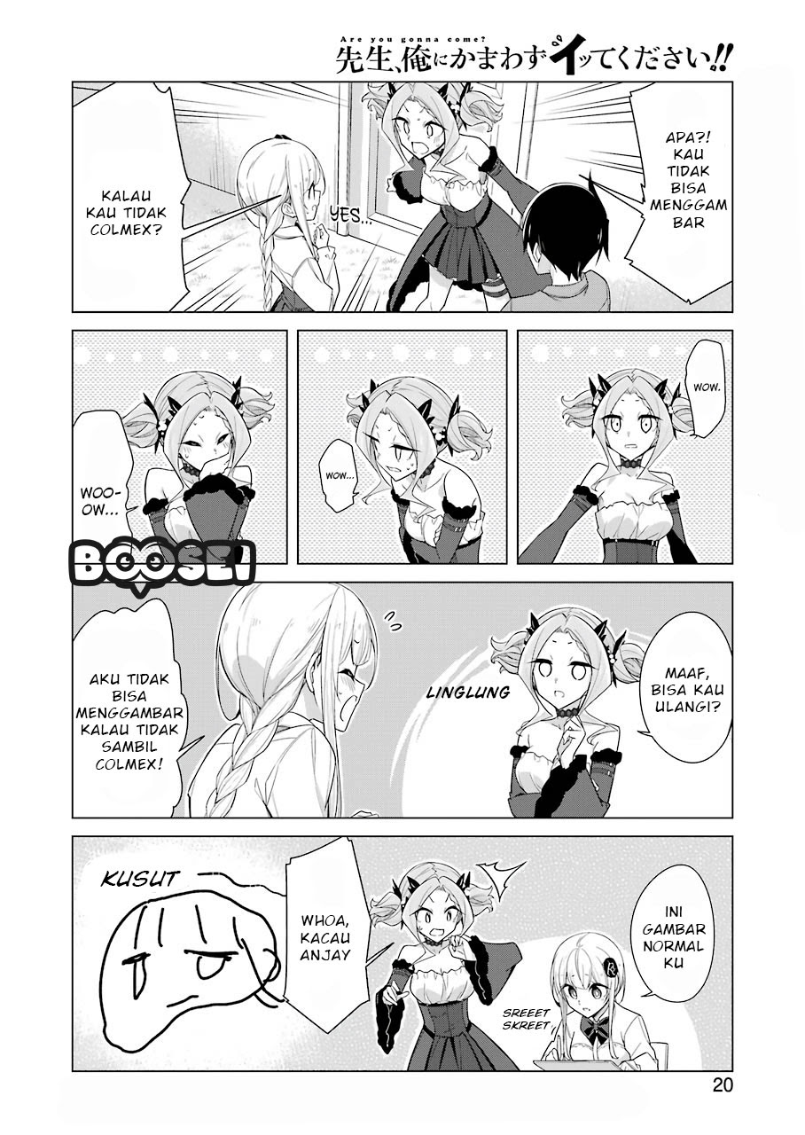 Drawing While Masturbating Chapter 19 Gambar 7