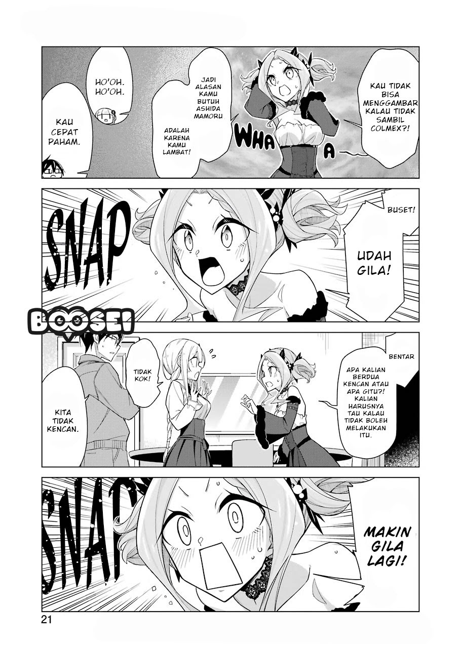 Drawing While Masturbating Chapter 19 Gambar 8