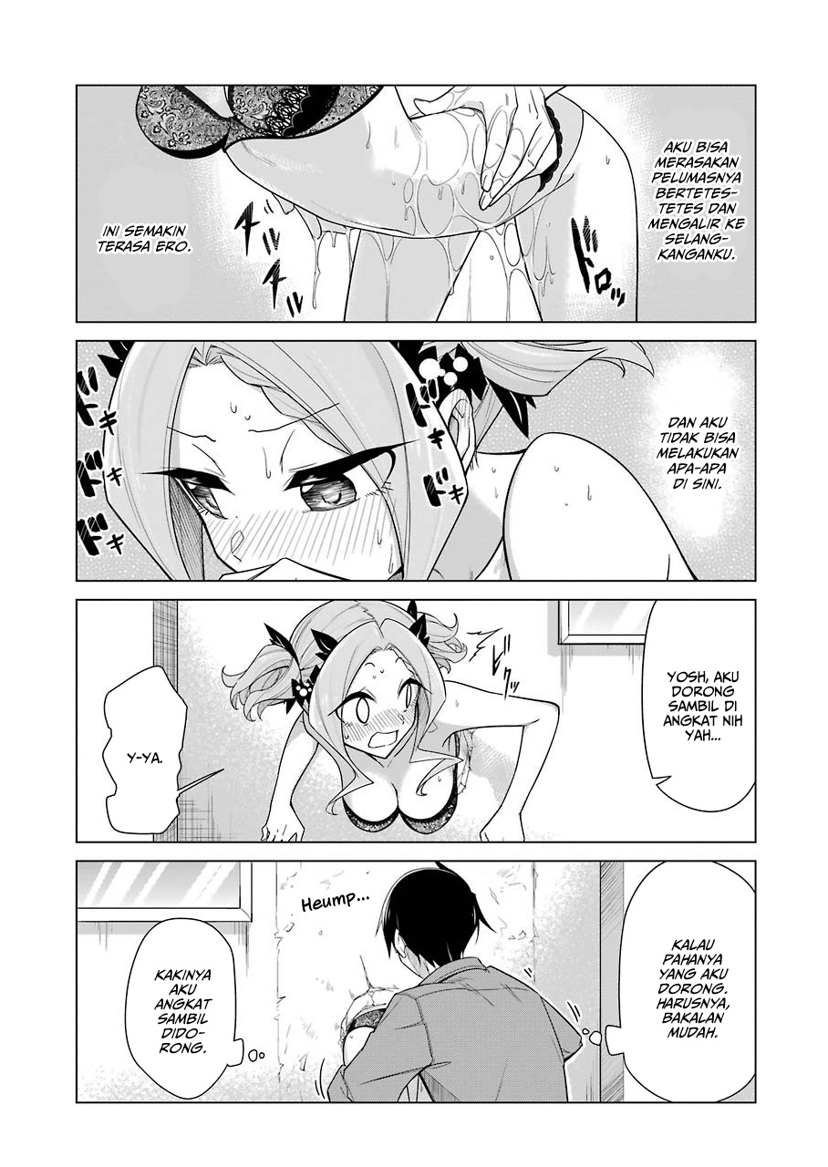 Drawing While Masturbating Chapter 18 Gambar 10