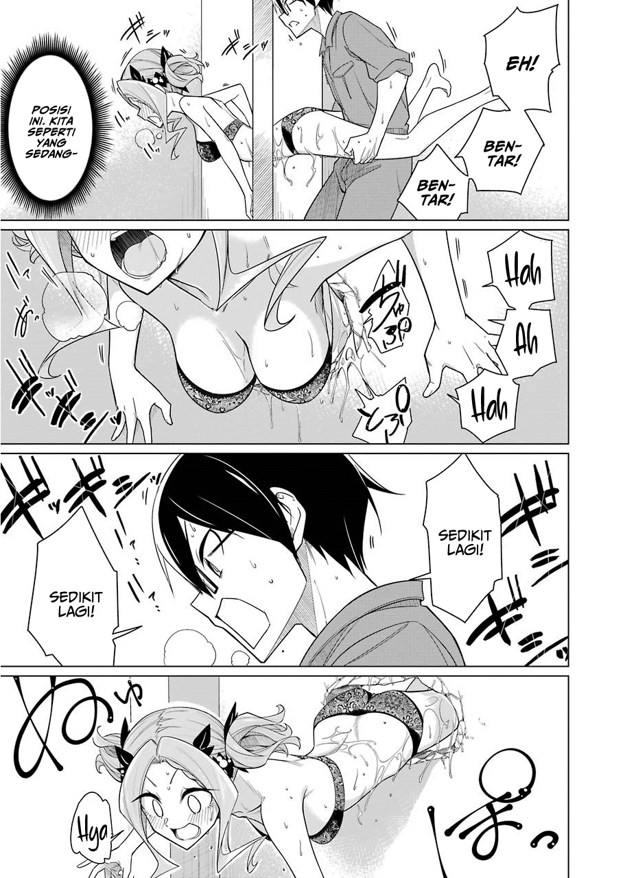 Drawing While Masturbating Chapter 18 Gambar 12