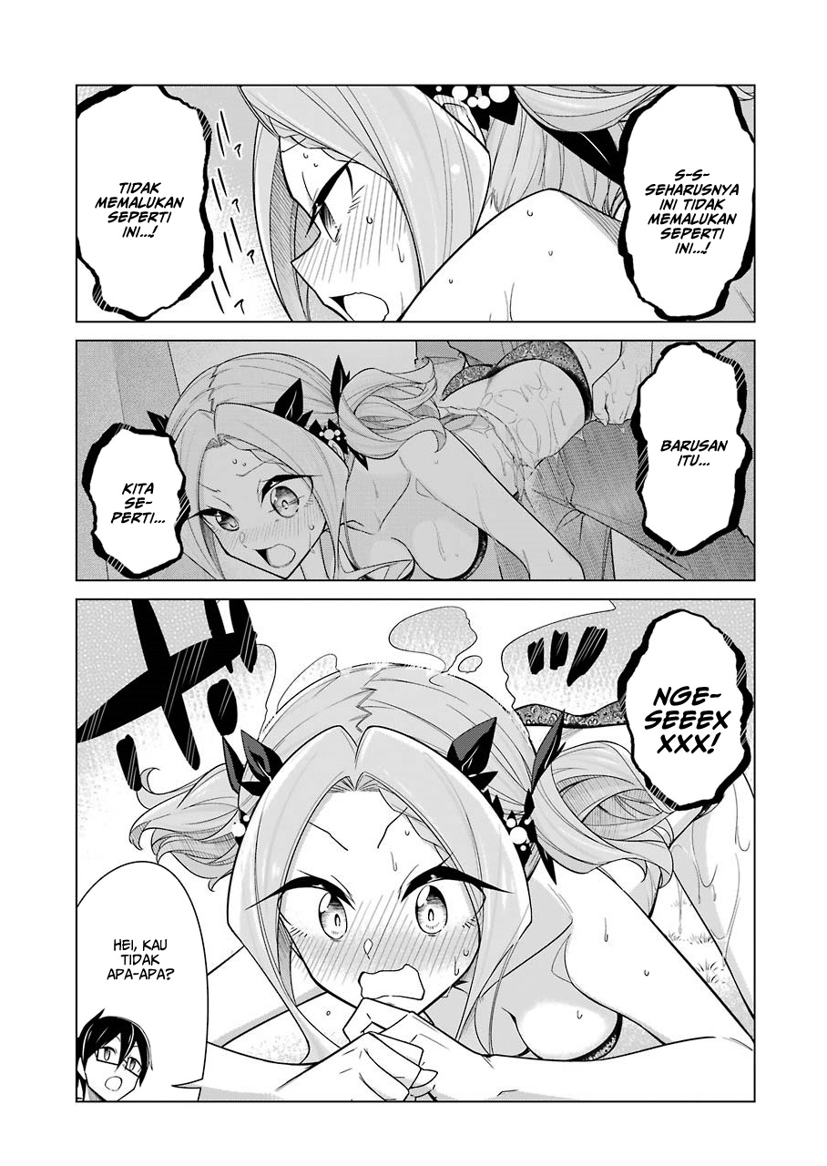 Drawing While Masturbating Chapter 18 Gambar 14