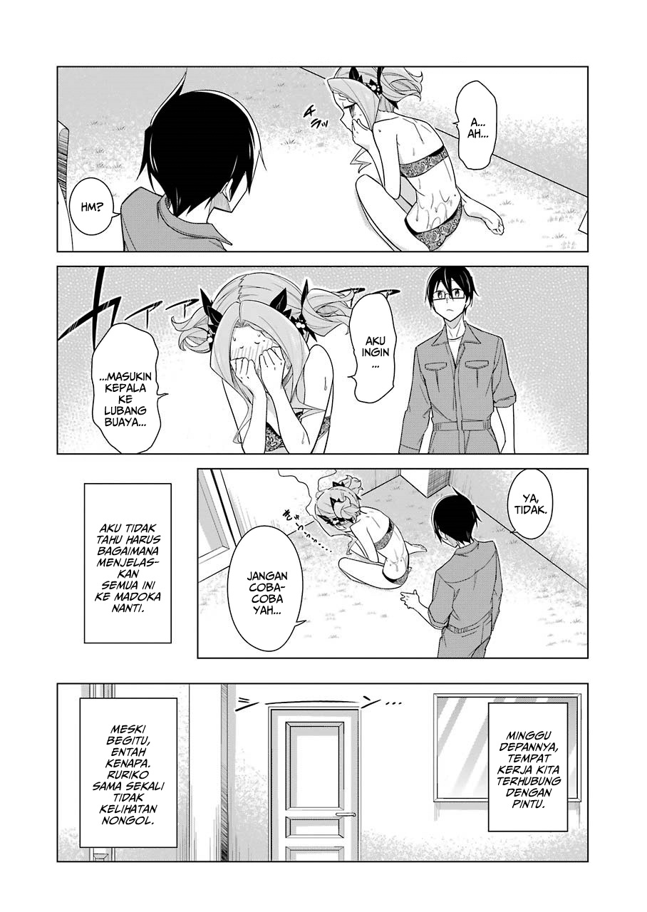 Drawing While Masturbating Chapter 18 Gambar 15