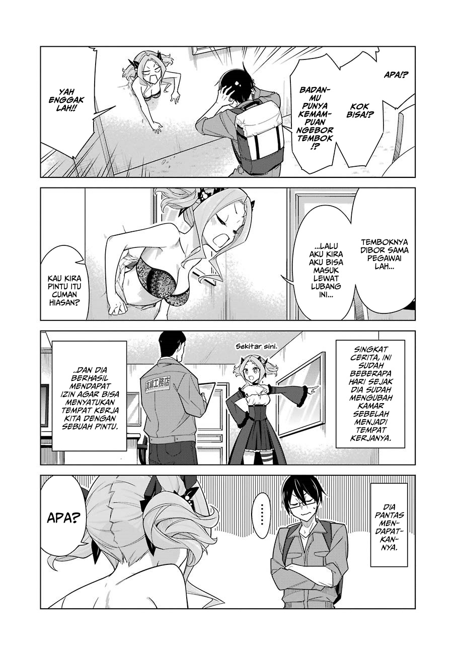 Drawing While Masturbating Chapter 18 Gambar 3