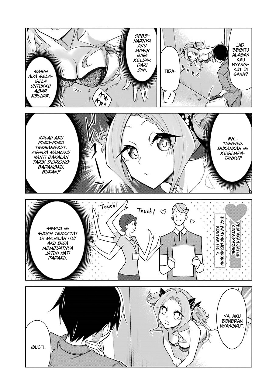 Drawing While Masturbating Chapter 18 Gambar 4