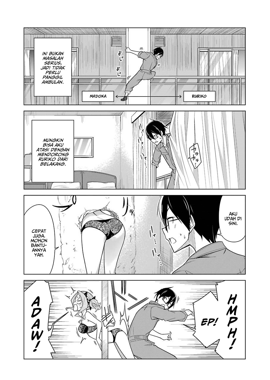 Drawing While Masturbating Chapter 18 Gambar 5