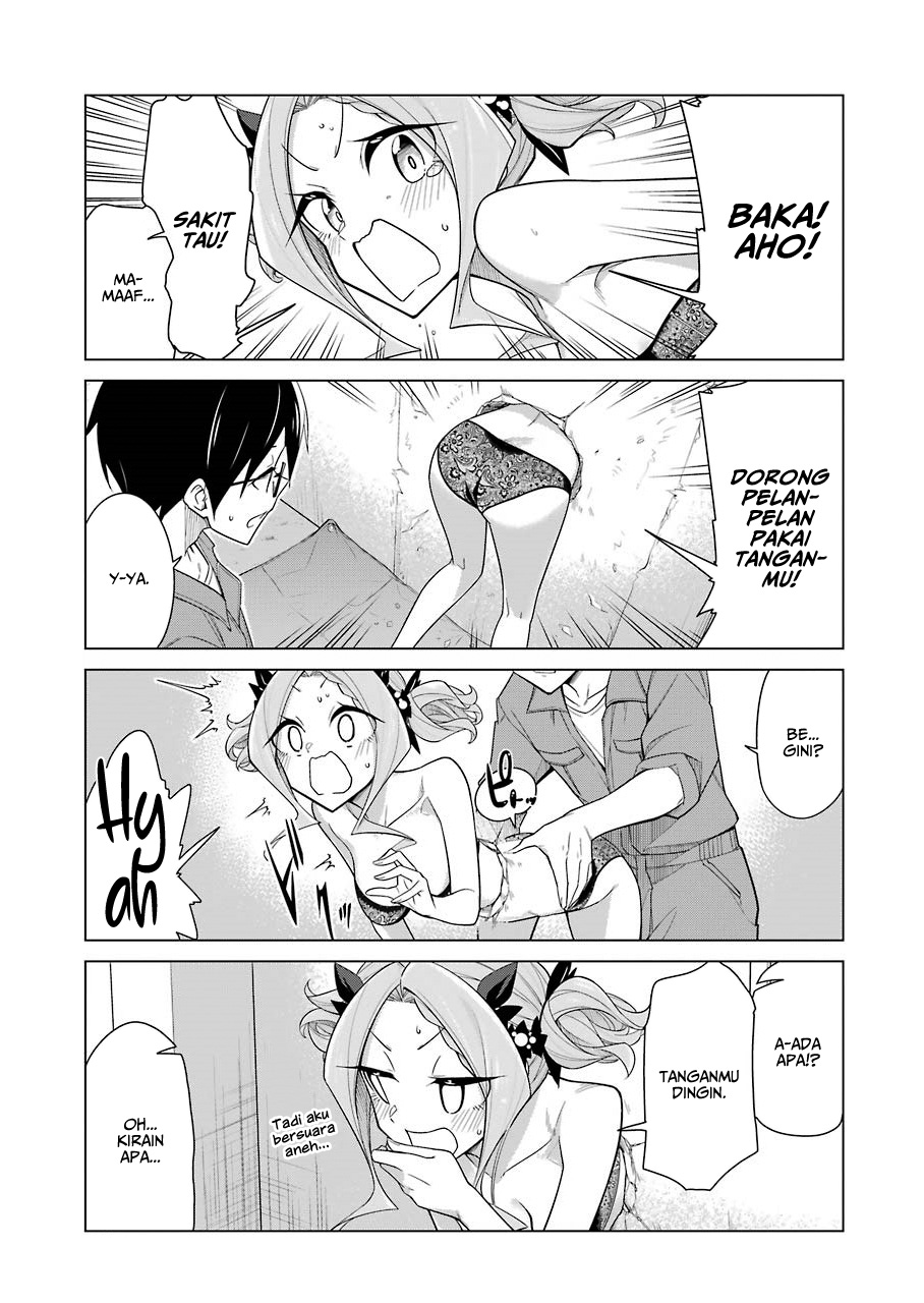 Drawing While Masturbating Chapter 18 Gambar 6
