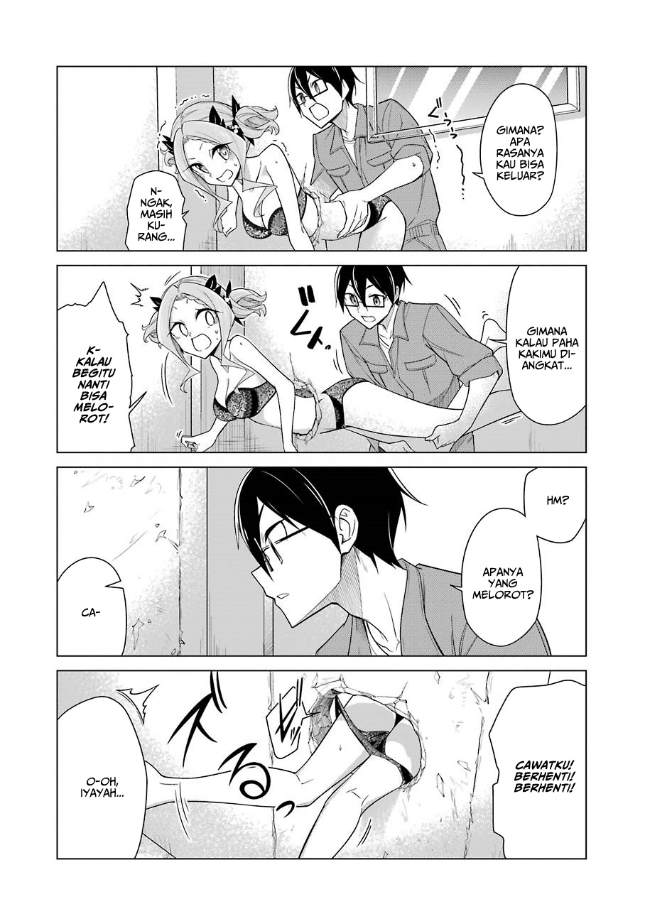 Drawing While Masturbating Chapter 18 Gambar 7