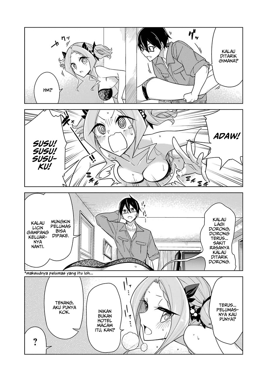 Drawing While Masturbating Chapter 18 Gambar 8