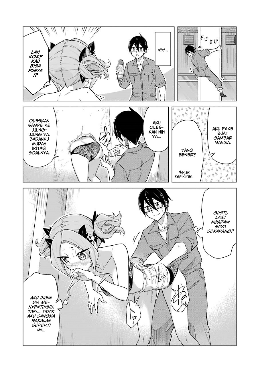 Drawing While Masturbating Chapter 18 Gambar 9