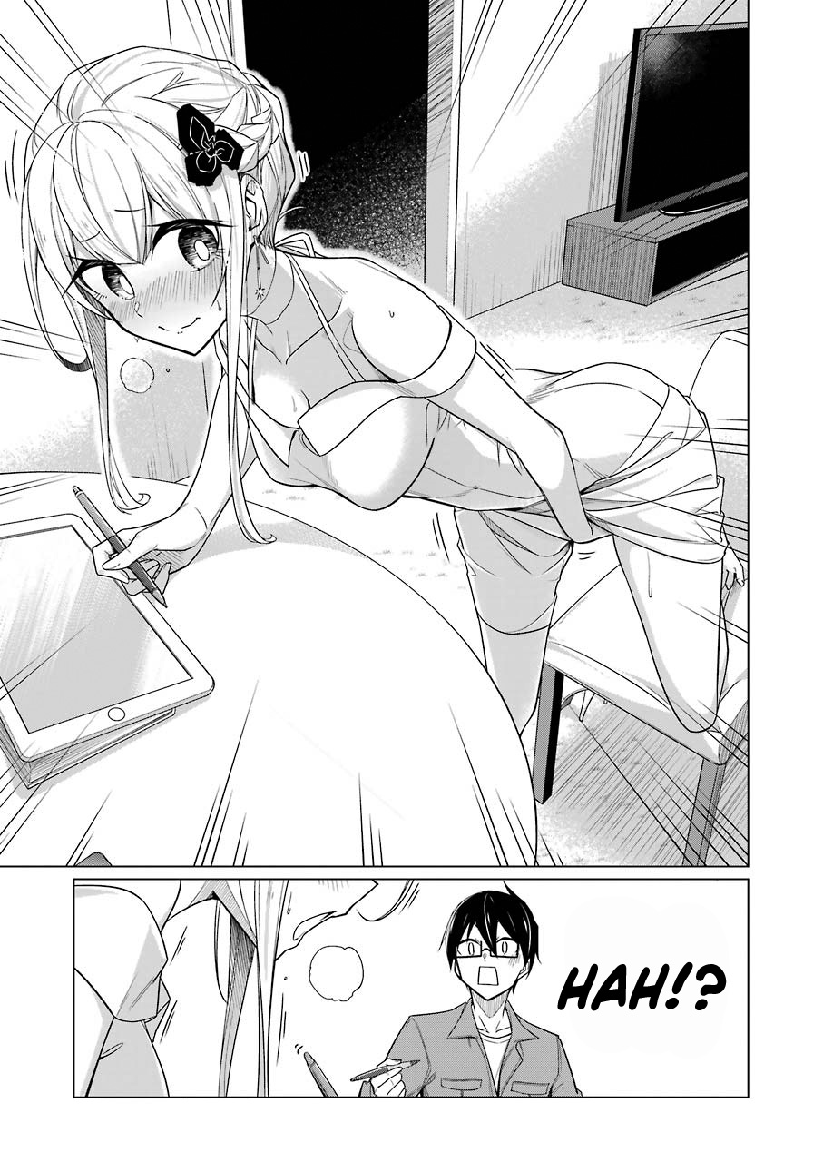 Drawing While Masturbating Chapter 17 Gambar 10