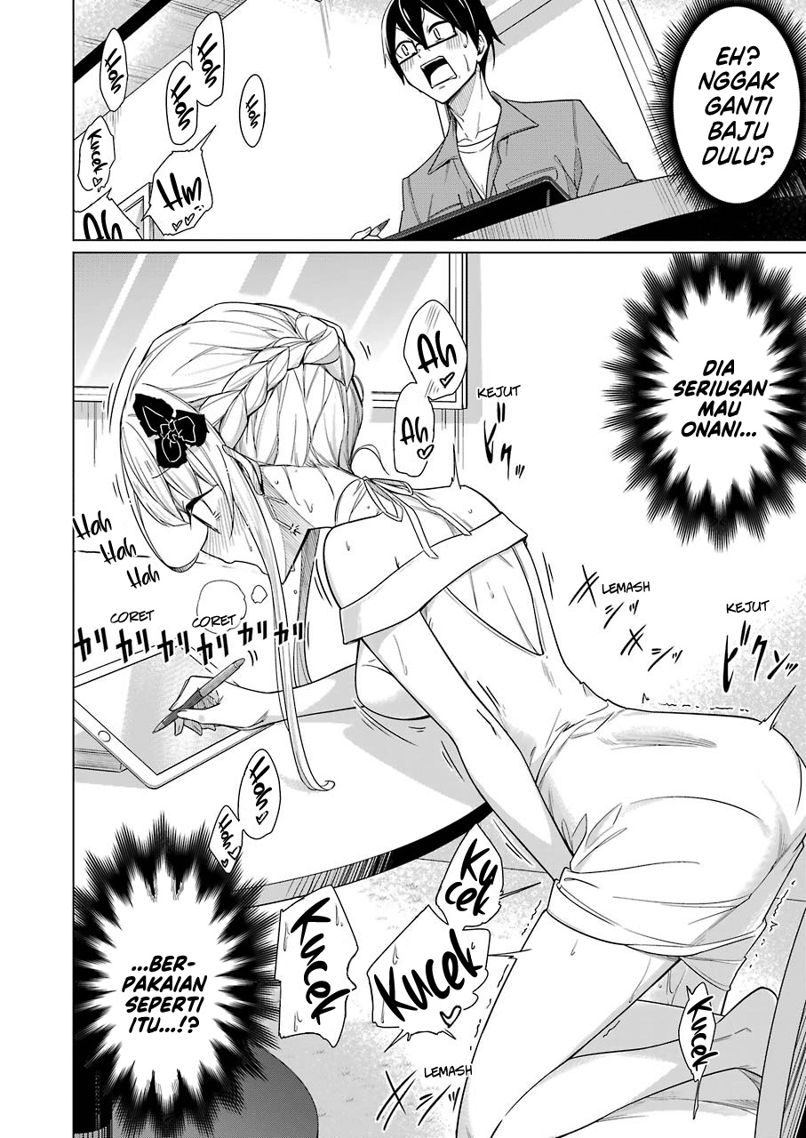 Drawing While Masturbating Chapter 17 Gambar 11