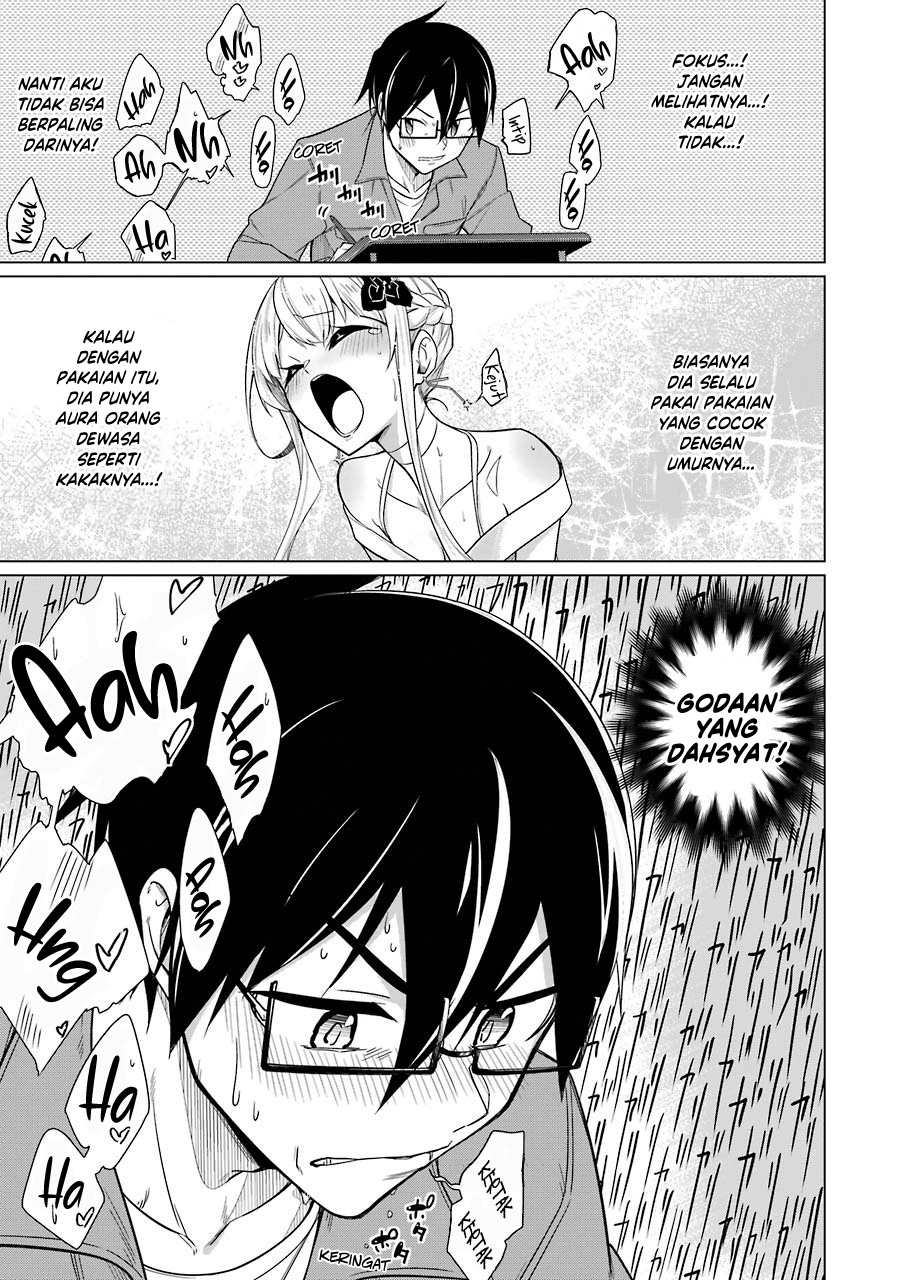 Drawing While Masturbating Chapter 17 Gambar 12