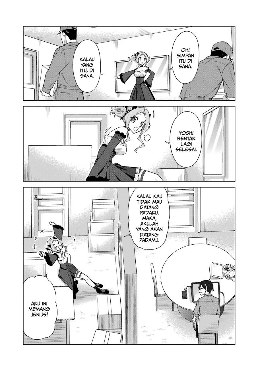 Drawing While Masturbating Chapter 17 Gambar 15
