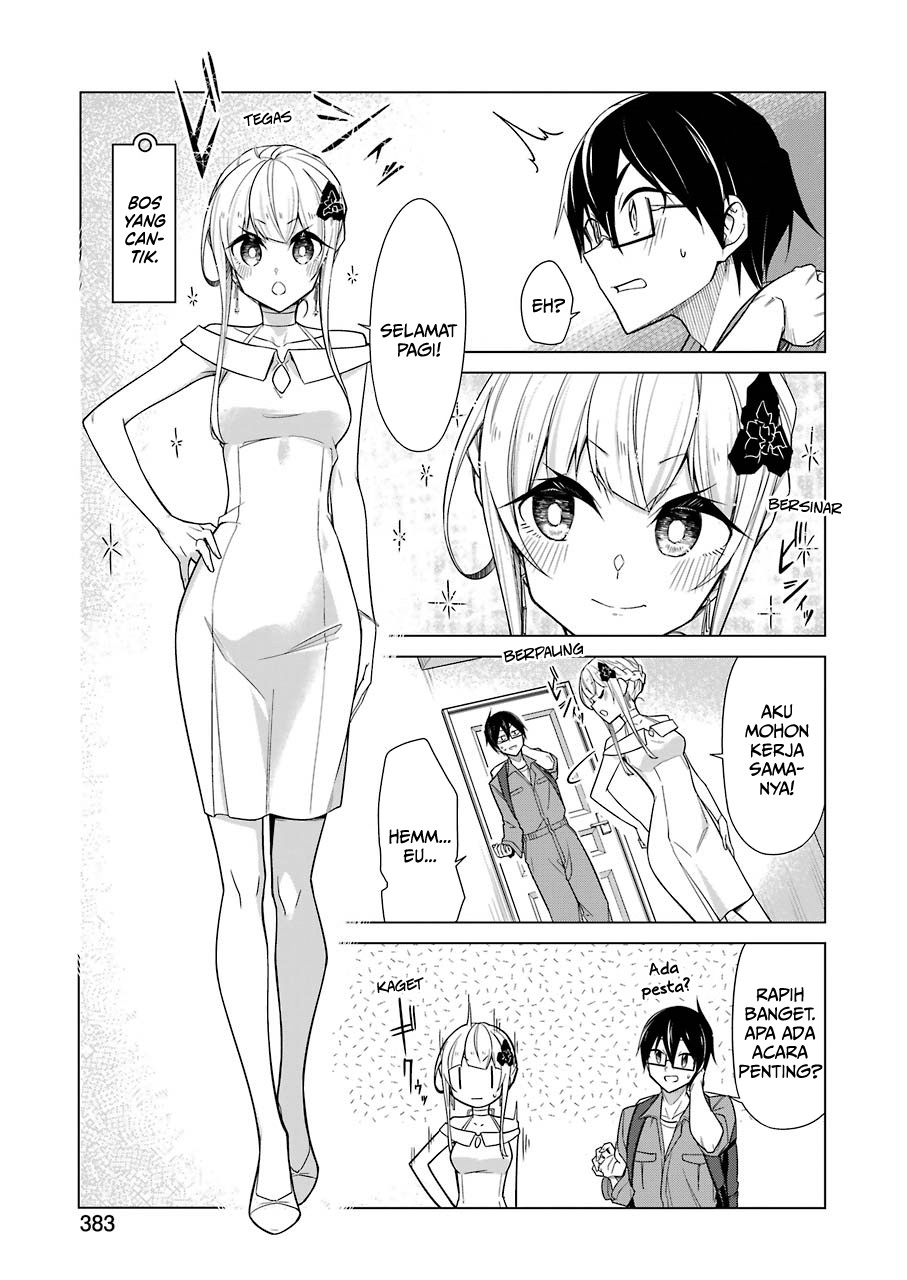 Drawing While Masturbating Chapter 17 Gambar 4