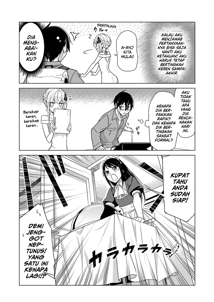 Drawing While Masturbating Chapter 17 Gambar 5