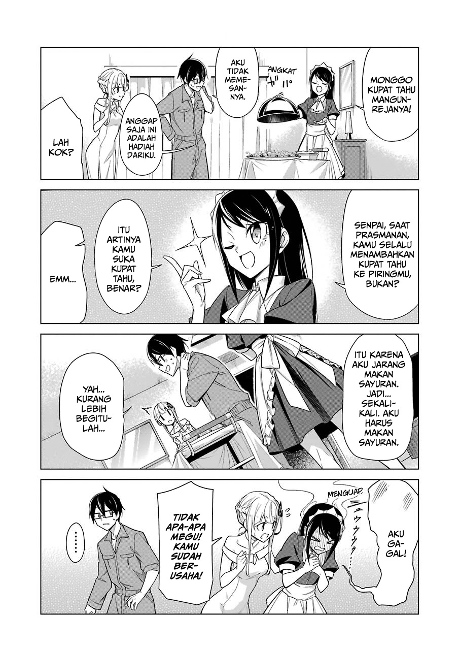 Drawing While Masturbating Chapter 17 Gambar 6